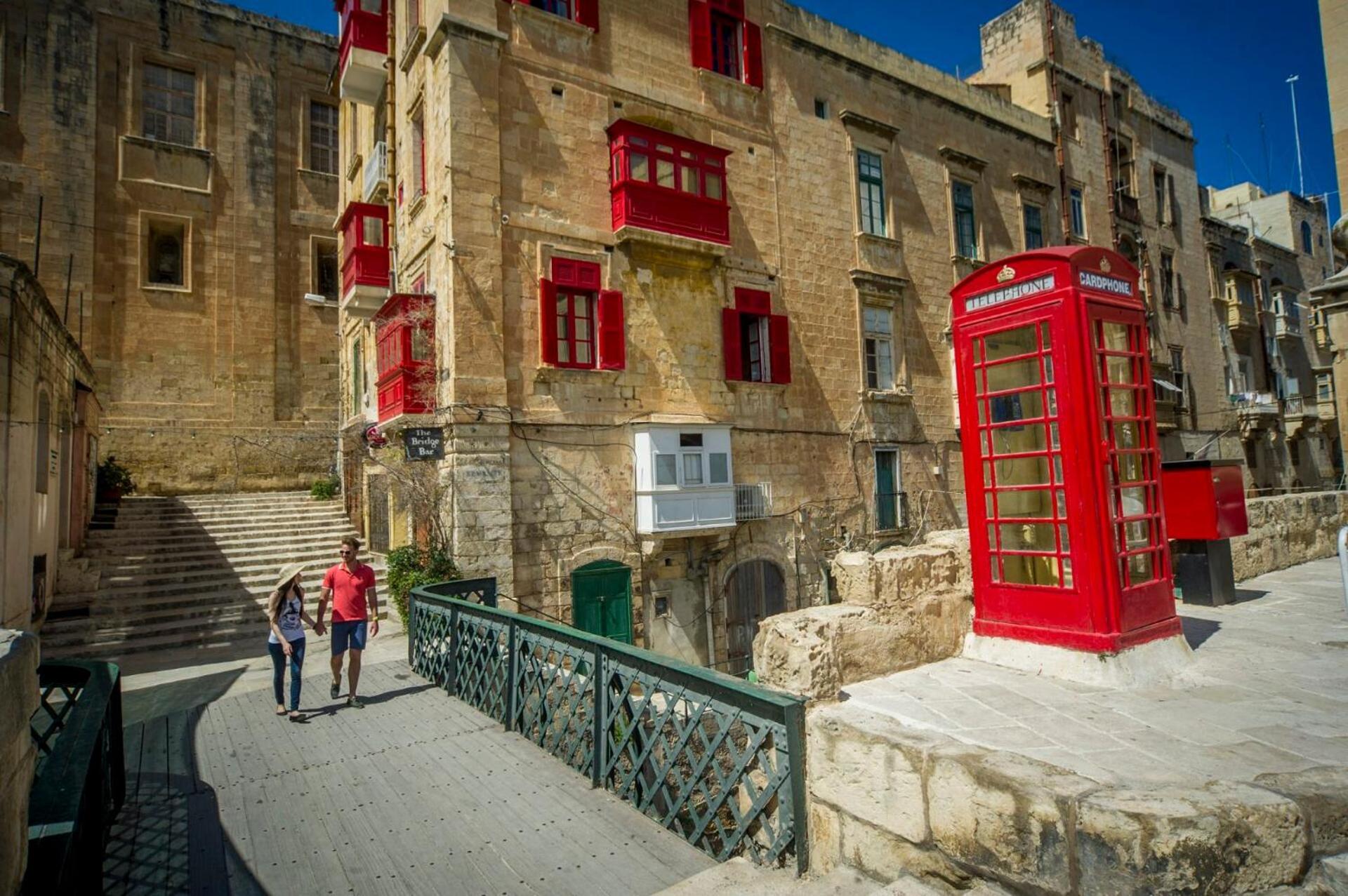 Exclusive Valletta Apartment With Historic Charm Eksteriør billede