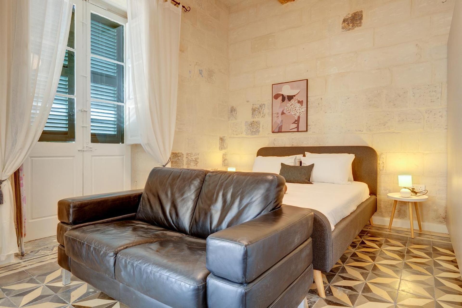 Exclusive Valletta Apartment With Historic Charm Eksteriør billede