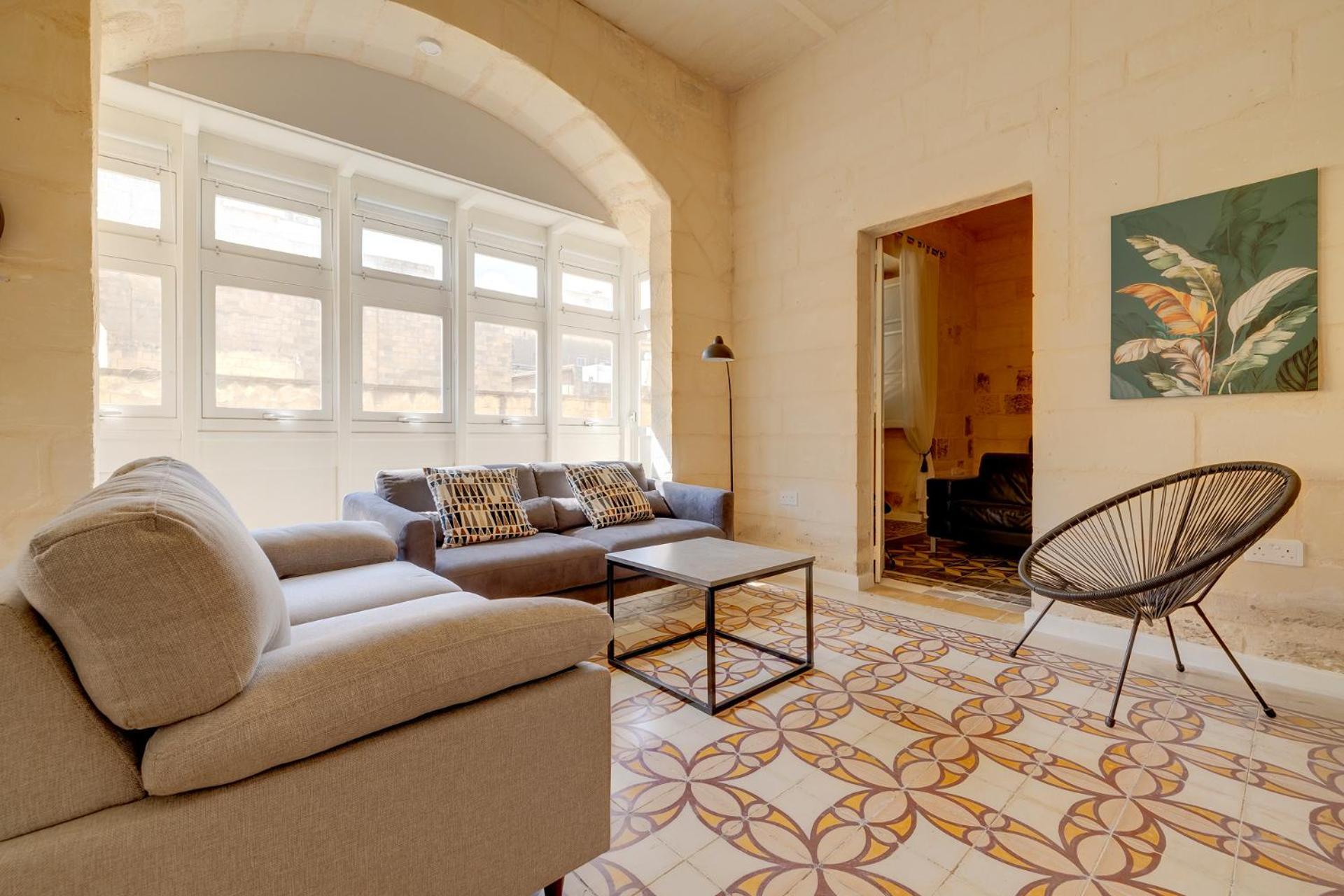 Exclusive Valletta Apartment With Historic Charm Eksteriør billede